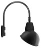 GN5LED13YADB Decorative 329 Lumens Gooseneck 13W 3000K Pole 20 Inches High