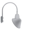 GN5LED13YSACS Decorative 664 Lumens Gooseneck 13W 3000K Pole 20 Inches High