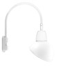 GN5LED13YSADW Decorative 672 Lumens Gooseneck 13W 3000K Pole 20 Inches High