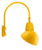 GN5LED13YSADYL Decorative 672 Lumens Gooseneck 13W 3000K Pole 20 Inches High