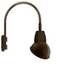 GN5LED26NAD11BWN Decorative 839 Lumens Gooseneck 26W 4000K Pole 20 Inches High