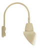 GN5LED26NRAC11I Decorative 1487 Lumens Gooseneck 26W 4000K Pole 20 Inches High