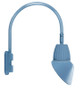 GN5LED26NRAC11LB Decorative 1487 Lumens Gooseneck 26W 4000K Pole 20 Inches High