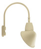GN5LED26NRACI Decorative 1487 Lumens Gooseneck 26W 4000K Pole 20 Inches High GN5LED26NRACI Decorative 1487 Lumens Gooseneck 26W 4000K Pole 20 Inches High