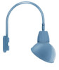 GN5LED26NRADLB Decorative 1461 Lumens Gooseneck 26W 4000K Pole 20 Inches High