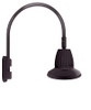 GN5LED26NRST11A Decorative 1319 Lumens Gooseneck 26W 4000K Pole 20 Inches High
