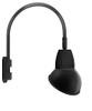 GN5LED26NSAD11B Decorative 839 Lumens Gooseneck 26W 4000K Pole 20 Inches High