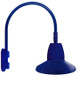 GN5LED26NSSTBL Decorative 1604 Lumens Gooseneck 26W 4000K Pole 20 Inches High GN5LED26NSSTBL Decorative 1604 Lumens Gooseneck 26W 4000K Pole 20 Inches High