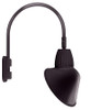 GN5LED26YACA Decorative 844 Lumens Gooseneck 26W 3000K Pole 20 Inches High