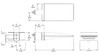 ALED10 Area Lights 1333 Lumens ALED 10W 5000K Pole Mount Bronze