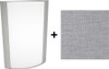 HALV10L927-LH-SA/BL Architectural 150 Lumens HALV Forward Light 14W 90CRI 2700K Linen