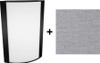 HALV18L940-LH-K/BL Architectural 279 Lumens HALV Forward Light 25W 90CRI 4000K Linen