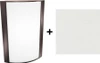 HALV18L940-LW-A/BL Architectural 646 Lumens HALV Forward Light 25W 90CRI 4000K Linen
