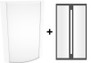 HALVS10L930-FG3-W/MVS/E2 Architectural 806 Lumens HALVS Forward & Up/down Light 14W 90CRI