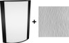 HALVS10L935-MP-K/BL Architectural 171 Lumens HALVS Forward & Up/down Light 14W 90CRI