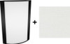 HALVS10L940-LW-K Architectural 393 Lumens HALVS Forward & Up/down Light 14W 90CRI