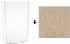 HALVS18L927-CS-W/LC Architectural 477 Lumens HALVS Forward & Up/down Light 25W 90CRI