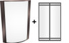 HALVS18L927-FG1-A/LC Architectural 1309 Lumens HALVS Forward & Up/down Light 25W 90CRI
