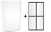 HALVS18L927-FG2-W/E2 Architectural 1371 Lumens HALVS Forward & Up/down Light 25W 90CRI