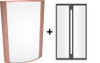 HALVS18L927-FG3-CU/BL/E2 Architectural 1302 Lumens HALVS Forward & Up/down Light 25W 90CRI