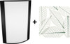 HALVS18L927-GL-K Architectural 389 Lumens HALVS Forward & Up/down Light 25W 90CRI