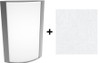 HALVS18L930-CW-S Architectural 667 Lumens HALVS Forward & Up/down Light 25W 90CRI