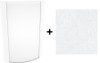HALVS18L930-CW-W/BL/E2 Architectural 680 Lumens HALVS Forward & Up/down Light 25W 90CRI