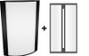 HALVS18L930-FG3-K/MVS/E2 Architectural 1340 Lumens HALVS Forward & Up/down Light 25W 90CRI