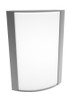 HALVS18L930-F-S/BL Architectural 1799 Lumens HALVS Forward & Up/down Light 25W 90CRI