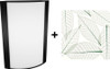 HALVS18L930-GL-K/LC/E2 Architectural 400 Lumens HALVS Forward & Up/down Light 25W 90CRI