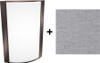 HALVS18L930-LH-A/LC/E2 Architectural 280 Lumens HALVS Forward & Up/down Light 25W 90CRI