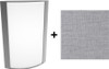 HALVS18L930-LH-S/E2 Architectural 288 Lumens HALVS Forward & Up/down Light 25W 90CRI