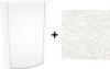 HALVS18L930-MS-W/BL Architectural 420 Lumens HALVS Forward & Up/down Light 25W 90CRI HALVS18L930-MS-W/BL Architectural 420 Lumens HALVS Forward & Up/down Light 25W 90CRI
