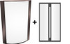 HALVS18L935-FG3-A/BL/E2 Architectural 1431 Lumens HALVS Forward & Up/down Light 25W 90CRI
