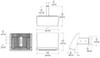 ALEDC80YW Area Light 80W Cutoff LED Warm White
