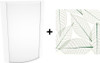 HALVS18L935-GL-W/LC/E2 Architectural 447 Lumens HALVS Forward & Up/down Light 25W 90CRI