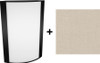 HALVS18L935-LS-K/LC/E2 Architectural 496 Lumens HALVS Forward & Up/down Light 25W 90CRI