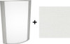 HALVS18L935-LW-SA/LC Architectural 702 Lumens HALVS Forward & Up/down Light 25W 90CRI