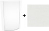 HALVS18L935-LW-W Architectural 724 Lumens HALVS Forward & Up/down Light 25W 90CRI