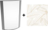 HALVS18L935-NL-S/BL/E2 Architectural 438 Lumens HALVS Forward & Up/down Light 25W 90CRI