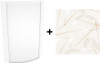 HALVS18L935-NL-W/E2 Architectural 447 Lumens HALVS Forward & Up/down Light 25W 90CRI