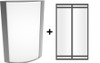 HALVS18L940-FG1-S/LC/E2 Architectural 1462 Lumens HALVS Forward & Up/down Light 25W 90CRI