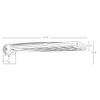ALEDL3TSFNB/480/WS2 ALED 170-220-260W T3 4000K Neutral 480V W/sf Wattstop 20FT Lens