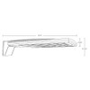 ALEDL3TW/WS2 ALED 170-220-260W T3 5000K Cool Arm Wattstop 20FT Lens White
