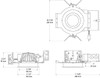 NDLED4RD-WYHC-S-W Recessed Downlights NDLED4RD 4 Inch Round Universal Dimming