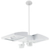 PLED2X26NMS2W Indoor Motion Sensors 4688 Lumens PLED 52W 4000K 120V-277V