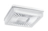 PRT80YW/480 Garage Lights 10364 Lumens Dim Porto Xl 18 Inches 80W 3000K LED
