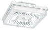 PRT80YW/WS2 Porto Xl 18IN 80W Warm LED 120-277V Dim Ws Sensor White