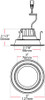 R4R8835120WS Retrofit Downlights 862 Lumens Retrofit Downlight 8W 4 Inches