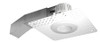 RDDLED2R-10D-30NHC-W-WTL Recessed Downlights 798 Lumens RDDLED 2 Inches Round 10W Dimmable